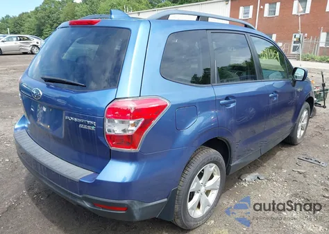 2016 Subaru Forester 2.5I Premium z USA, uszkodzony, nr VIN JF2SJADC8GH463940